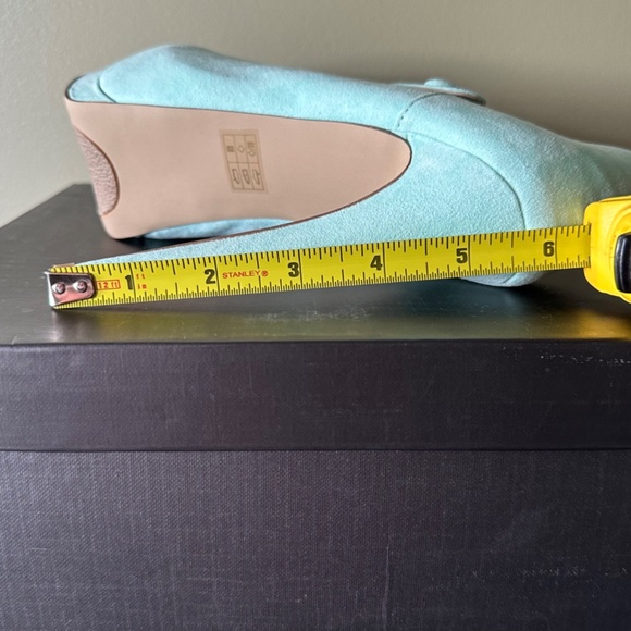 JustFab Platform Mary Jane Baby Doll Heels in Mint ( Perfect for Halloween ) - Picture 10 of 14